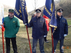 Spominska slovesnost v Dovcah pri Komnu