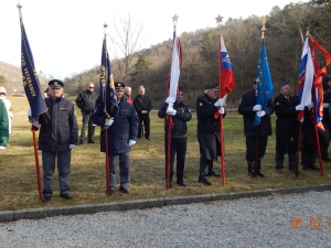 Spominska slovesnost v Dovcah pri Komnu