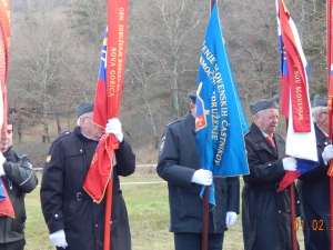 Spominska slovesnost v Dovcah pri Komnu
