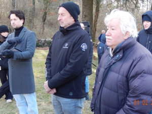 Spominska slovesnost v Dovcah pri Komnu