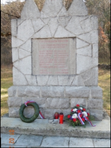 Spominska slovesnost v Dovcah pri Komnu