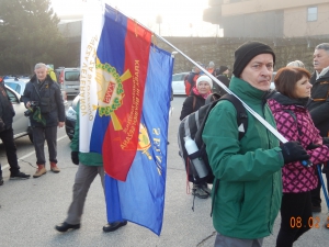 24. pohod spomina in prijateljstva