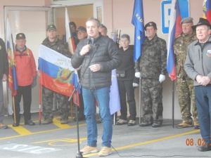 24. pohod spomina in prijateljstva