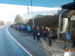 24. pohod spomina in prijateljstva