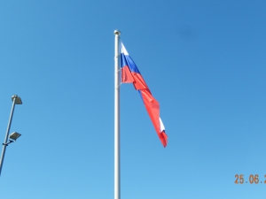 Proslava pri spomeniku 
