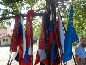 Veterani: ZVVS, SEVER in ZSČ udeleženi slovesnosti na Ocinci pri Štjaku, 30.08.2026