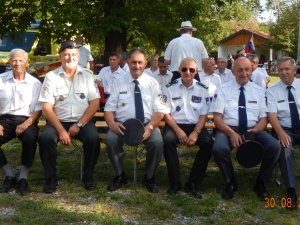 Veterani: ZVVS, SEVER in ZSČ udeleženi slovesnosti na Ocinci pri Štjaku, 30.08.2026