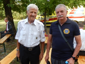 Veterani: ZVVS, SEVER in ZSČ udeleženi slovesnosti na Ocinci pri Štjaku, 30.08.2026