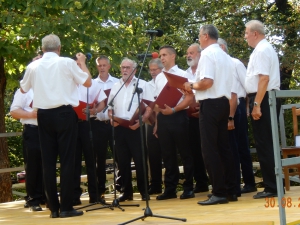 Veterani: ZVVS, SEVER in ZSČ udeleženi slovesnosti na Ocinci pri Štjaku, 30.08.2026