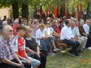 Veterani: ZVVS, SEVER in ZSČ udeleženi slovesnosti na Ocinci pri Štjaku, 30.08.2026