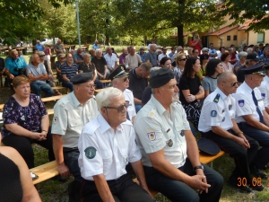 Veterani: ZVVS, SEVER in ZSČ udeleženi slovesnosti na Ocinci pri Štjaku, 30.08.2026