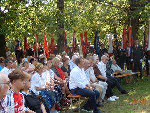 Veterani: ZVVS, SEVER in ZSČ udeleženi slovesnosti na Ocinci pri Štjaku, 30.08.2026
