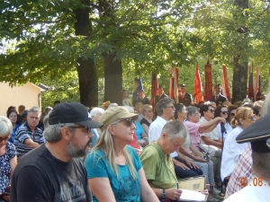 Veterani: ZVVS, SEVER in ZSČ udeleženi slovesnosti na Ocinci pri Štjaku, 30.08.2026