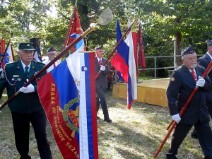 Veterani: ZVVS, SEVER in ZSČ udeleženi slovesnosti na Ocinci pri Štjaku, 30.08.2026