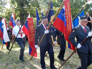 Veterani: ZVVS, SEVER in ZSČ udeleženi slovesnosti na Ocinci pri Štjaku, 30.08.2026