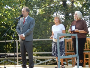 Veterani: ZVVS, SEVER in ZSČ udeleženi slovesnosti na Ocinci pri Štjaku, 30.08.2026