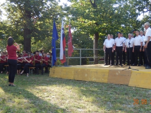 Veterani: ZVVS, SEVER in ZSČ udeleženi slovesnosti na Ocinci pri Štjaku, 30.08.2026