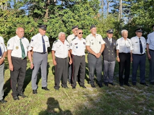 Veterani: ZVVS, SEVER in ZSČ udeleženi slovesnosti na Ocinci pri Štjaku, 30.08.2026