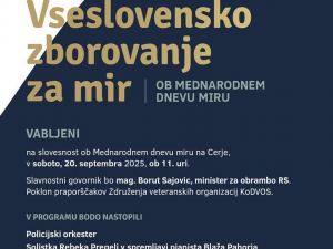 Cerje Vseslovensko zborovanje za mir