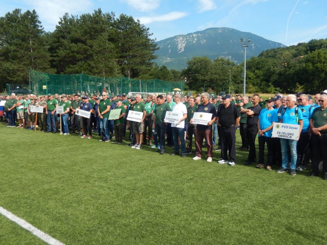 25. VETERANSKE ŠPORTNE IGRE