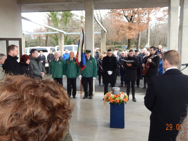 Milivoj Ravbar, zadnje slovo