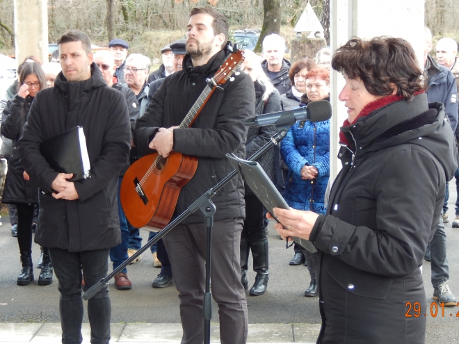 Milivoj Ravbar, zadnje slovo