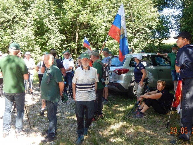 Pohod po Poteh miru 1. sv. vojne