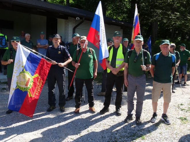 Pohod po Poteh miru 1. sv. vojne