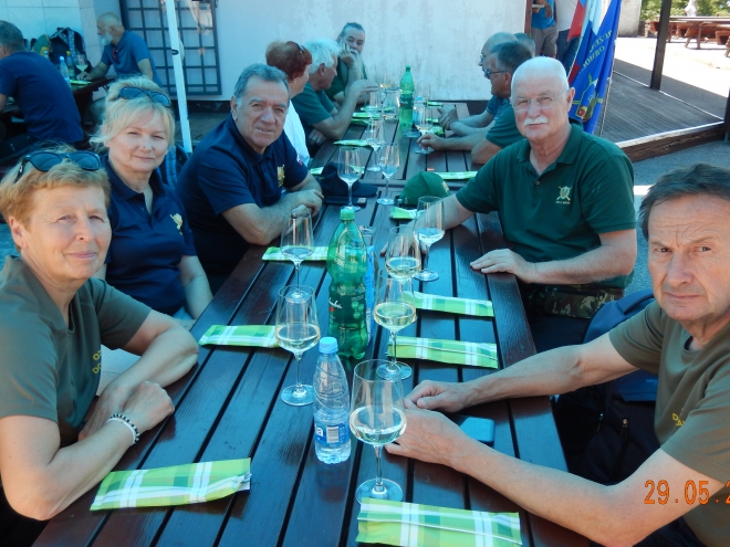 Pohod po Poteh miru 1. sv. vojne