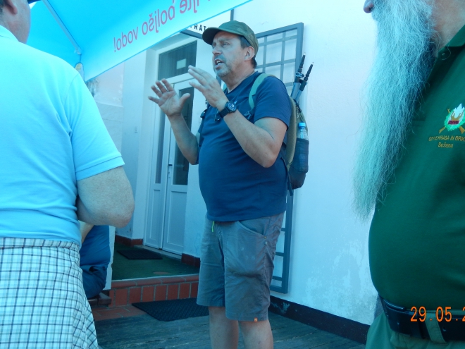 Pohod po Poteh miru 1. sv. vojne