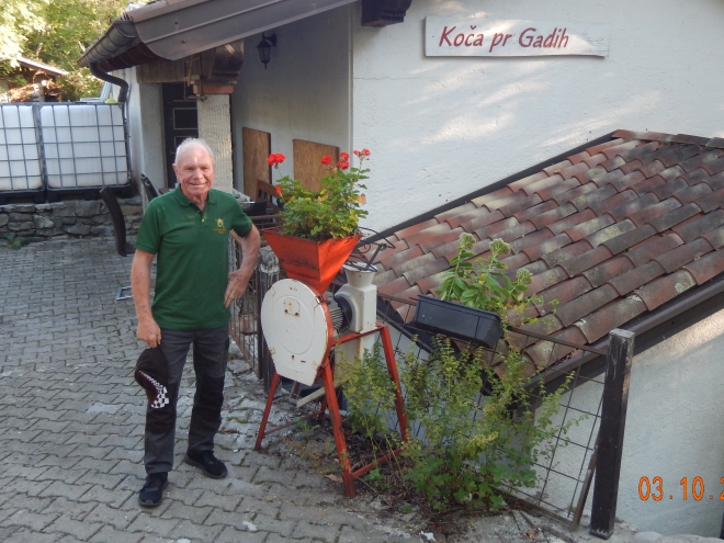 Milivoj ŠTREKELJ, vodja akcije urejanja 