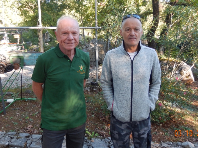 Milivoj Štrekelj in Dejan Stančič