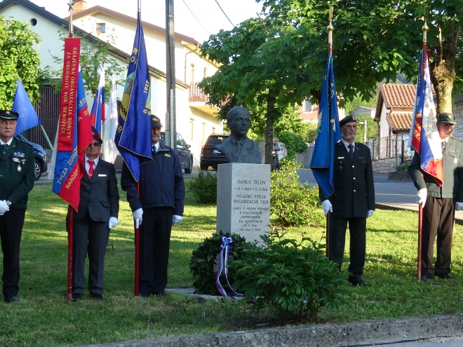 Proslava ob 84. obletnici smrti Danila Zelen