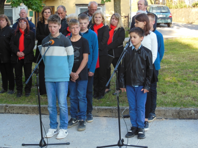 Proslava ob 84. obletnici smrti Danila Zelen