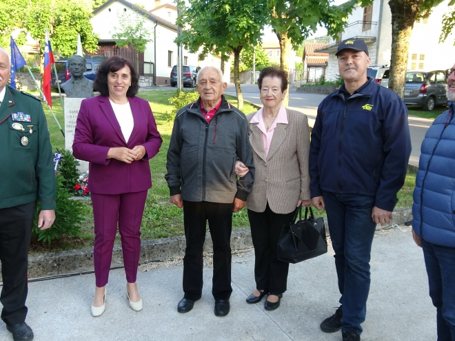 Proslava ob 84. obletnici smrti Danila Zelen