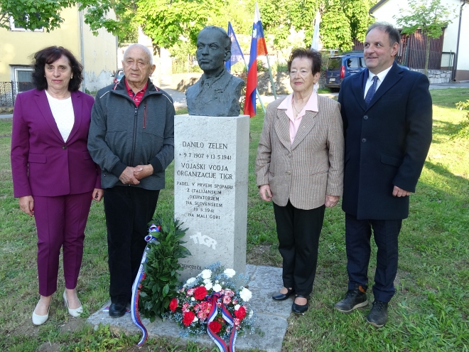 Proslava ob 84. obletnici smrti Danila Zelen