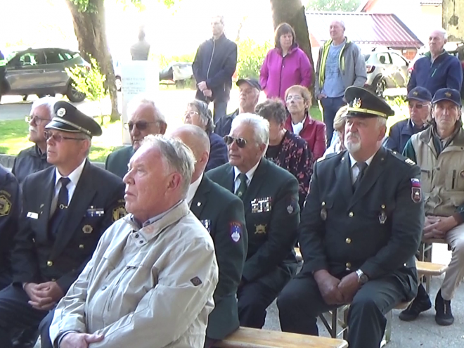 Proslava ob 84. obletnici smrti Danila Zelen