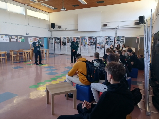 Razstava in predavanje o osamosvojitveni vojni 91