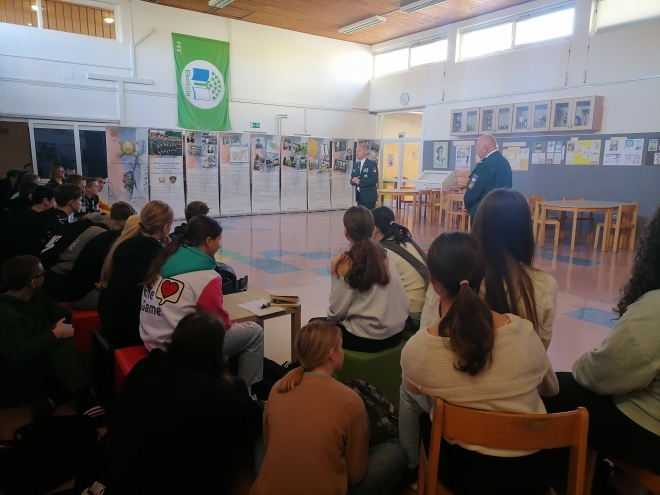 Razstava in predavanje o osamosvojitveni vojni 91