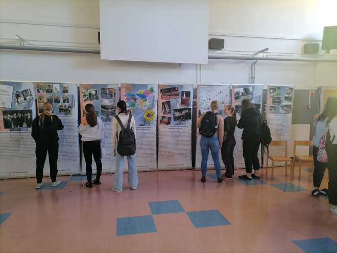 Razstava in predavanje o osamosvojitveni vojni 91