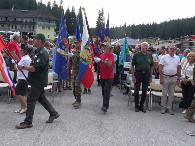 Pokljuka, 40. .zaključna prireditev pohoda na Triglav