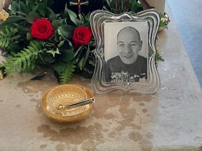 Robert Višnjevec zadnje slovo